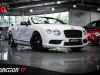 Used Bentley Continental GT Convertible 2013 White Cabriolet