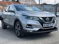 Used Nissan Qashqai N-Connecta 140 HP (102 kW) 2019 Silver SUV