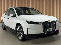 Used BMW iX Sport Line 239 kW (326 HP) 2022 White SUV