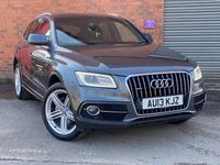 Begagnad Audi Q5 S-line plus 2013 Grå SUV