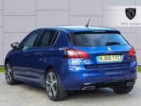 used Peugeot 308 1.2 PURETECH GPF GT LINE EURO 6 (S/S) 5DR PETROL FROM 2019 FROM OLDHAM (OL9 7JE) | SPOTICAR