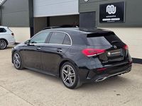 Used Mercedes A200 AMG line 163 HP (119 kW) 2019 Black Hatchback