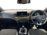 Used Kia XCeed First Edition 138 HP (101 kW) 2021 Yellow SUV