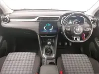 Used MG ZS Excite 106 HP (77 kW) 2022 White SUV