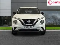 Used Nissan Juke Acenta Premium 114 HP (83 kW) 2025 White SUV