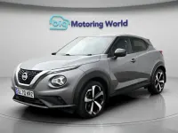 Usado Nissan Juke S 113 HP (83 kW) 2020 Cinzento SUV