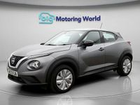 Used Nissan Juke Acenta 113 HP (83 kW) 2022 Grey SUV
