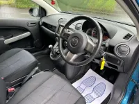 Used Mazda 2 Edition 2013 Blue Hatchback