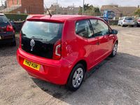 Usado VW up! take up! 60 HP (44 kW) 2012 Vermelho Citadino