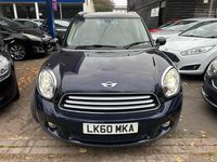 Used Mini Cooper D 2010 Blue Hatchback