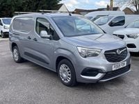 Used Vauxhall Combo Sportive 100 HP (73 kW) 2019 Grey Van