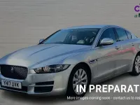 Used Jaguar XE Prestige 163 HP (119 kW) 2017 Silver Sedan