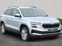 Used Skoda Karoq SE 150 HP (110 kW) 2025 Brilliant silver metallic SUV