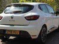 Usado Renault Clio IV Dynamique 90 HP (66 kW) 2018 Branco Citadino