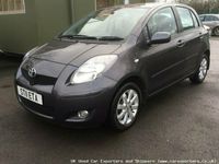 Begagnad Toyota Yaris 2011 Halvkombi