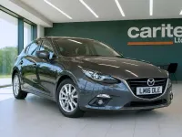 Used Mazda 3 120 HP (88 kW) 2016 Grey Hatchback