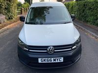 used VW Caddy 2.0 TDI BlueMotion Tech 102PS Startline Van