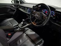 Used Audi A3 Sport 150 HP (110 kW) 2021 Black Sedan