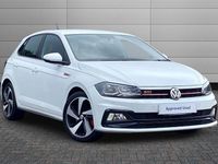 Used VW Polo GTI 200 HP (147 kW) 2019 White Hatchback
