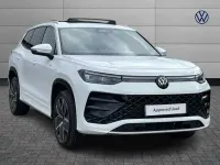 Gebraucht VW Tayron R-line 150 PS (110 kW) 2026 Weiß SUV