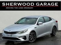 Used Kia Optima 134 HP (98 kW) 2019 Silver Sedan