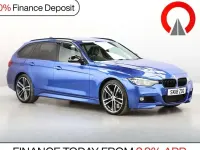 Used BMW 335 M Sport 313 HP (230 kW) 2018 Blue Estate