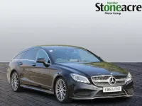 Used Mercedes CLS350 AMG Line Premium Plus 258 HP (189 kW) 2016 Black Estate