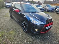 Used Citroën DS3 115 HP (84 kW) 2013 Black pearl metallic Hatchback
