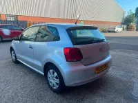 Used VW Polo S 70 HP (51 kW) 2011 Silver Hatchback