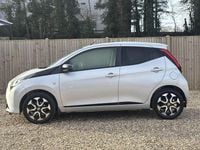Used Toyota Aygo Trend 72 HP (52 kW) 2019 Silver Hatchback