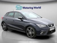 Used Seat Ibiza FR 2023 Blue Hatchback