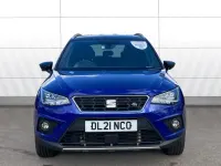 Used Seat Arona FR Sport 110 HP (80 kW) 2021 Blue SUV