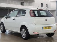Used Fiat Punto Pop 69 HP (50 kW) 2013 White Hatchback