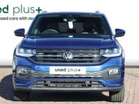 Used VW T-Cross R-line 2022 Blue SUV