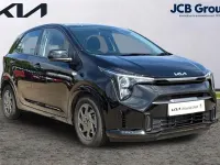 New Kia Picanto 68 HP (50 kW) 2026 Black Hatchback