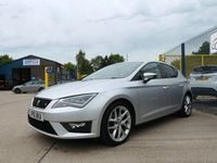 used Seat Leon 2.0 TDI 184 FR 5dr [Technology Pack]