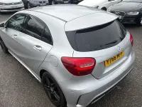 Used Mercedes A180 Executive 109 HP (80 kW) 2017 Black Hatchback