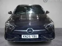 Used Mercedes C200 AMG line 204 HP (150 kW) 2025 Grey Sedan