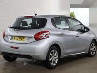 Used Peugeot 208 Active 2013 Silver Hatchback