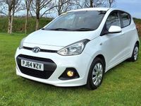Used Hyundai i10 SE 87 HP (63 kW) 2014 White Hatchback