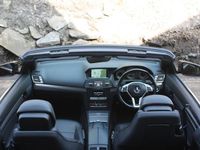 Used Mercedes E220 AMG 170 HP (125 kW) 2013 Black Cabriolet