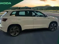 New Skoda Karoq SportLine 150 HP (110 kW) 2026 White SUV