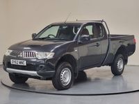 used Mitsubishi L200 Club Cab DI-D 4Work 4WD 134Bhp [2010]