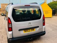 Used Citroën e-Berlingo XTR 90 HP (66 kW) 2013 Silver MPV