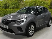 Używany Renault Captur Iconic 131 KM (96 kW) 2020 Szary SUV