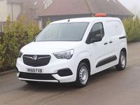 Used Vauxhall Combo Sportive 2019 White Van