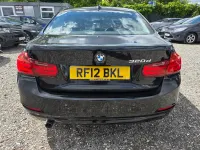 Used BMW 320 Performance 2012 Black Sedan