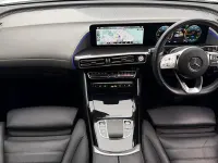 Used Mercedes EQC400 AMG line 300 kW (408 HP) 2021 White SUV