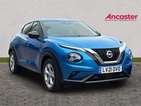 Used Nissan Juke N-Connecta 114 HP (83 kW) 2021 Blue SUV