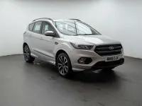 Używany Ford Kuga ST-Line 120 KM (88 kW) 2018 Srebrny SUV